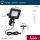 Paulmann Park + Light Bimea LED Außenwandleuchte mit Bewegungsmelder 4,5W 3000K IP65 Schwarz – Art. 94586