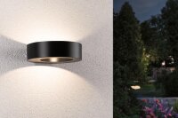 Paulmann Renga LED Außenwandleuchte 5W 3000K IP44 Anthrazit seewasserfest – Art. 94720