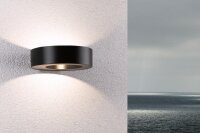 Paulmann Renga LED Außenwandleuchte 5W 3000K IP44 Anthrazit seewasserfest – Art. 94720