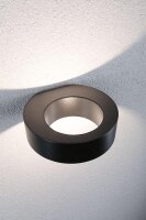 Paulmann Renga LED Außenwandleuchte 5W 3000K IP44 Anthrazit seewasserfest – Art. 94720