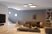 Paulmann Loria Smart Home Zigbee LED Panel rund Ø300 mm 16,5W Tunable White dimmbar 2700–6500K Weiß – Art. 79931