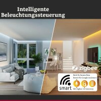 Paulmann Loria Smart Home Zigbee LED Panel rund Ø300 mm 16,5W Tunable White dimmbar 2700–6500K Weiß – Art. 79931