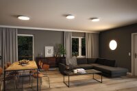 Paulmann Loria Smart Home Zigbee LED Panel rund Ø300 mm 16,5W Tunable White dimmbar 2700–6500K Weiß – Art. 79931