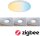 Paulmann Loria Smart Home Zigbee LED Panel rund Ø300 mm 16,5W Tunable White dimmbar 2700–6500K Weiß – Art. 79931