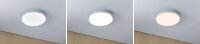 Paulmann Velora LED Panel rund Ø300 mm 13W WhiteSwitch 3000K–4000K–6500K Weiß Deckenleuchte – Art. 79892