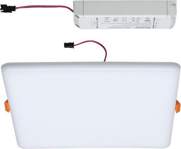 Paulmann VariFit LED-Einbaupanel Veluna eckig 215mm 22W 4000K