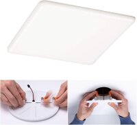 Paulmann VariFit LED-Einbaupanel Veluna eckig 215mm 22W 4000K