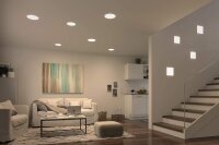 Paulmann VariFit LED-Einbaupanel Veluna eckig 215mm 22W 4000K