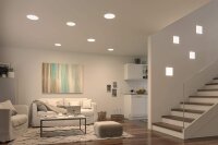 Paulmann VariFit LED-Einbaupanel Veluna eckig 215mm 22W 4000K
