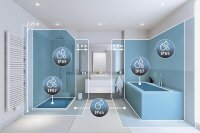 Paulmann Veluna VariFit LED Einbaupanel rund Ø185...