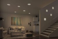 Paulmann Veluna VariFit LED Einbaupanel rund Ø185 mm 17,5W 4000K Neutralweiß IP44 3-Step-Dim – Art. 93067