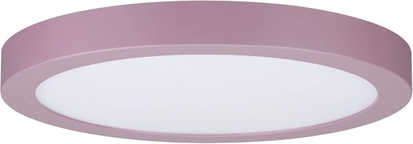 Paulmann Abia LED Panel rund Ø300 mm 22W 2700K Pastell-Violett Deckenleuchte ultraflach – Art. 70989