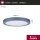 Paulmann LED-Panel Abia rund 300mm 22W 2700K Graublau