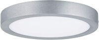 Paulmann Carpo LED Panel Ø400 mm Chrom matt 21W...