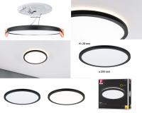 Paulmann Auria LED Deckenleuchte Backlight Ø293 mm...