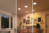 Paulmann VariFit LED-Einbaupanel Areo eckig 175mm 13W Dim...