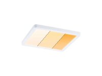 Paulmann VariFit LED-Einbaupanel Areo eckig 175mm 13W Dim...