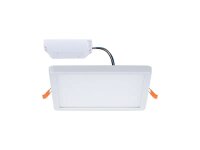 Paulmann VariFit LED-Einbaupanel Areo eckig 175mm 13W Dim to Warm Weiß