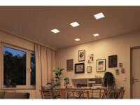 Paulmann VariFit LED-Einbaupanel Areo eckig 175mm 13W Dim to Warm Weiß