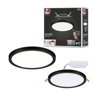 Paulmann VariFit LED-Einbaupanel Areo rund 175mm 13W...