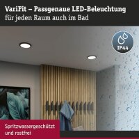 Paulmann VariFit LED-Einbaupanel Areo rund 175mm 13W...