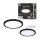 Paulmann VariFit LED-Einbaupanel Areo rund 175mm 13W 4000K Schwarz