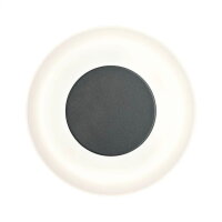 Paulmann LED-Außenwandleuchte Circea 4W 3000K IP44 Anthrazit