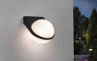 Paulmann LED-Außenwandleuchte Sphea 10W 950lm 3000K...