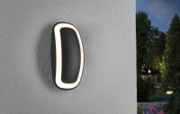 Paulmann LED-Außenwandleuchte Signea 4W 170lm 3000K IP44 Anthrazit