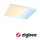 Paulmann Smart Home Zigbee LED-Einbaupanel Areo VariFit 16W 1400lm Tunable White IP44 230x230mm Weiß | Art. 93048