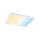 Paulmann Smart Home Zigbee LED-Einbaupanel Areo VariFit 16W 1400lm Tunable White IP44 230x230mm Weiß | Art. 93048