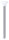 Paulmann URail Schienensystem Light&Easy Abhängung 105mm Weiß 230V Metall