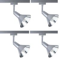 4er Set  Paulmann Urail Energy Spots inkl. Sparlampen 9W...