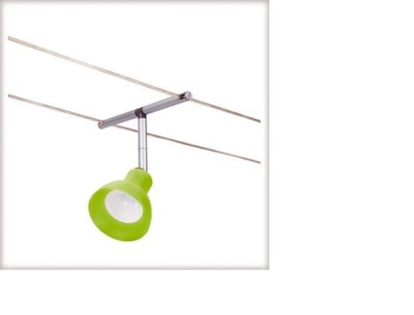 974.45  Paulmann Spice Chili spot 35W Grün/ Transparent 97445