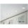 6x 6,5W Einbauleuchten inkl. GU10 LED warmweiss und Fassung IP44 Aqua Mood eckig Glas Satin 230V 425lm ergibt 50W