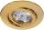 989.13  Paulmann Quality Line Einbauleuchten 1x50W GU10 Gold