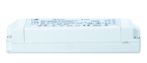 TIP ECO VDE Elektroniktrafo 35-150W 230/12V 150VA Weiß