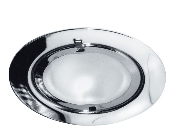 Paulmann Möbel Einbauleuchten Klipp Klapp max.20W 12V G4 72mm Chrom/Stahlblech/Glas