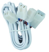 Paulmann Kabelsätze mit Steckverbinder für 3 Leuchten 3x35W Weiß 12V