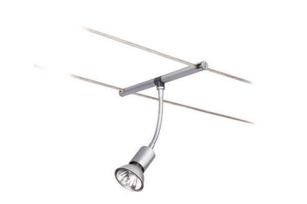 972.57 Pau lumenan Wire System Light&Easy Spice Spot Basil 1x20W GU5,3 Chrom 97257