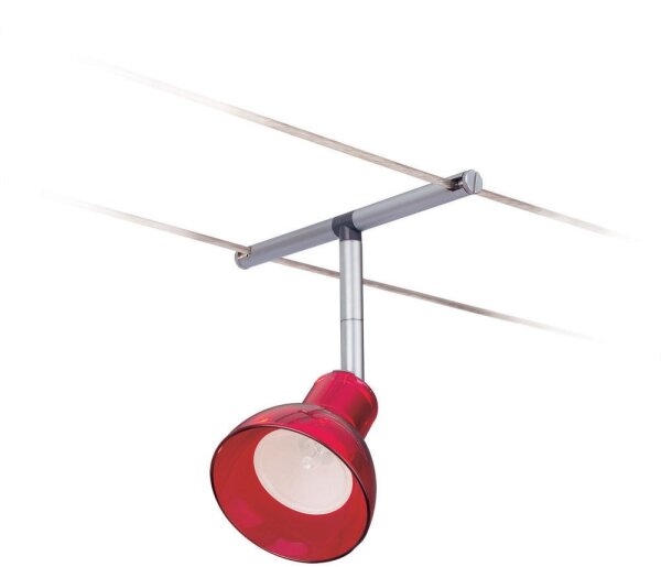 972.54  Paulmann Wire System L&E Spice Spot Chili 1x35W GU5,3 Chrom 97254
