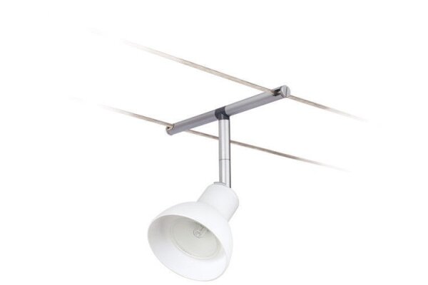 974.46  Paulmann Wire System L&E Spice Spot Chili 1x35W GU5,3 Chrom matt 97446