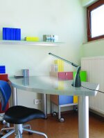 Paulmann Table&Desk Linea 13 Schreibtischleuchte 1x13W Sparlampe G5 Titan 230V Kunststoff