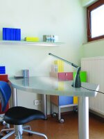 Paulmann Table&Desk Linea 13 Schreibtischleuchte 1x13W Sparlampe G5 Titan 230V Kunststoff