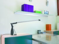 Paulmann Table&Desk Linea 13 Schreibtischleuchte 1x13W Sparlampe G5 Titan 230V Kunststoff