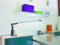 Paulmann Table&Desk Linea 13 Schreibtischleuchte 1x13W Sparlampe G5 Titan 230V Kunststoff