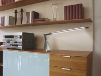 Paulmann Table&Desk Linea 13 Schreibtischleuchte 1x13W Sparlampe G5 Titan 230V Kunststoff