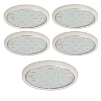 Paulmann Möbel Aufbauleuchte Set LED 5x1,22W 12VA...