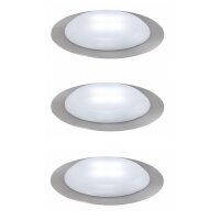 Nice Price Basic Einbauleuchten Set UpDown LED rund...