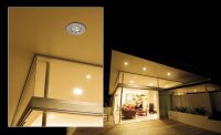 995.33  Paulmann Premium EBL LED 99533 starr IP65 1x3W 12V GU5,3 51mm Eisen gebürstet